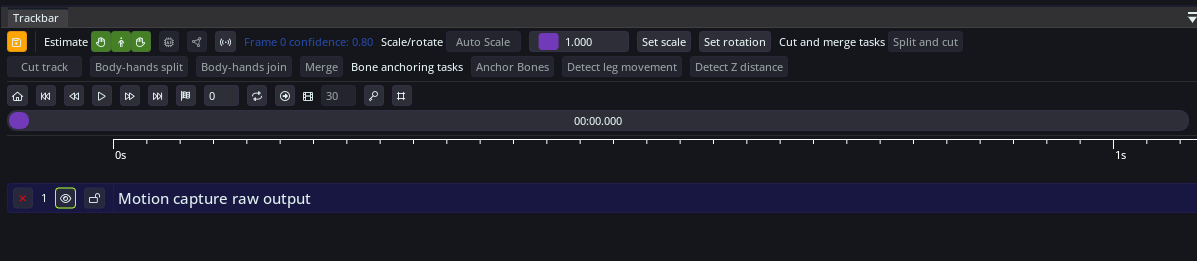 trackbar layout